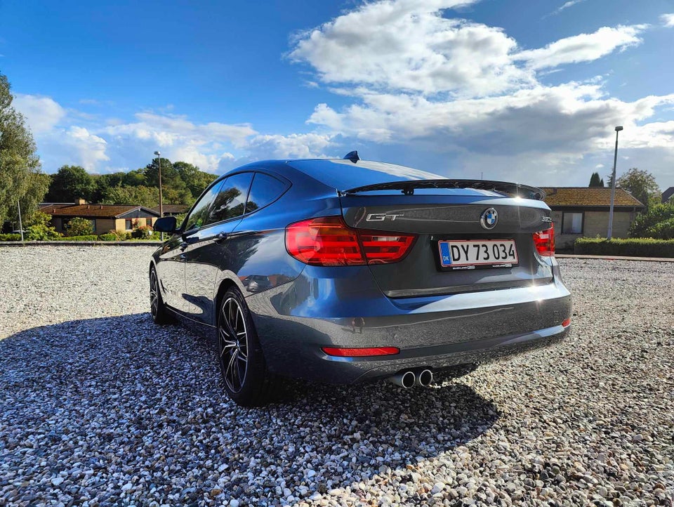 BMW 320d 2,0 Gran Turismo aut. 5d