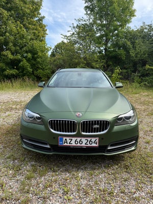 BMW 520d 2,0 Touring Luxury Line aut. 5d