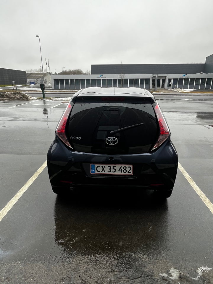 Toyota Aygo 1,0 VVT-i x-cellence 5d