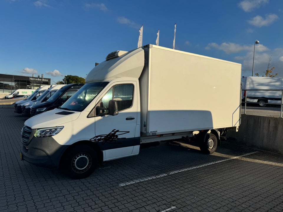 Mercedes Sprinter 316 2,2 CDi A3 Alukasse m/lift/køl aut. RWD
