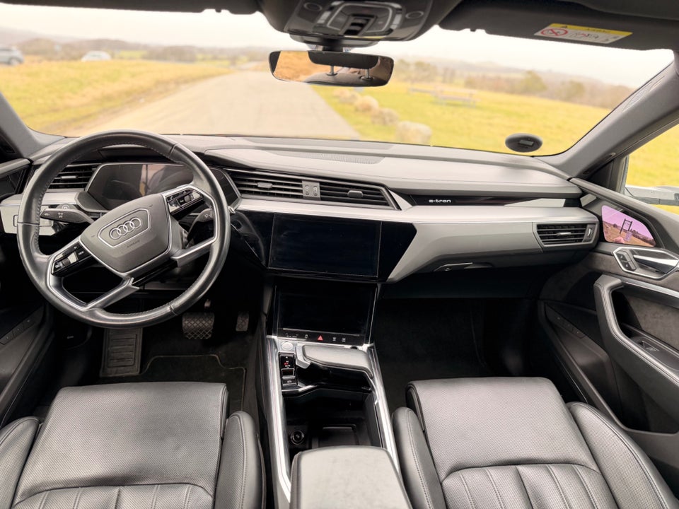 Audi e-tron 55 Advanced Prestige quattro 5d