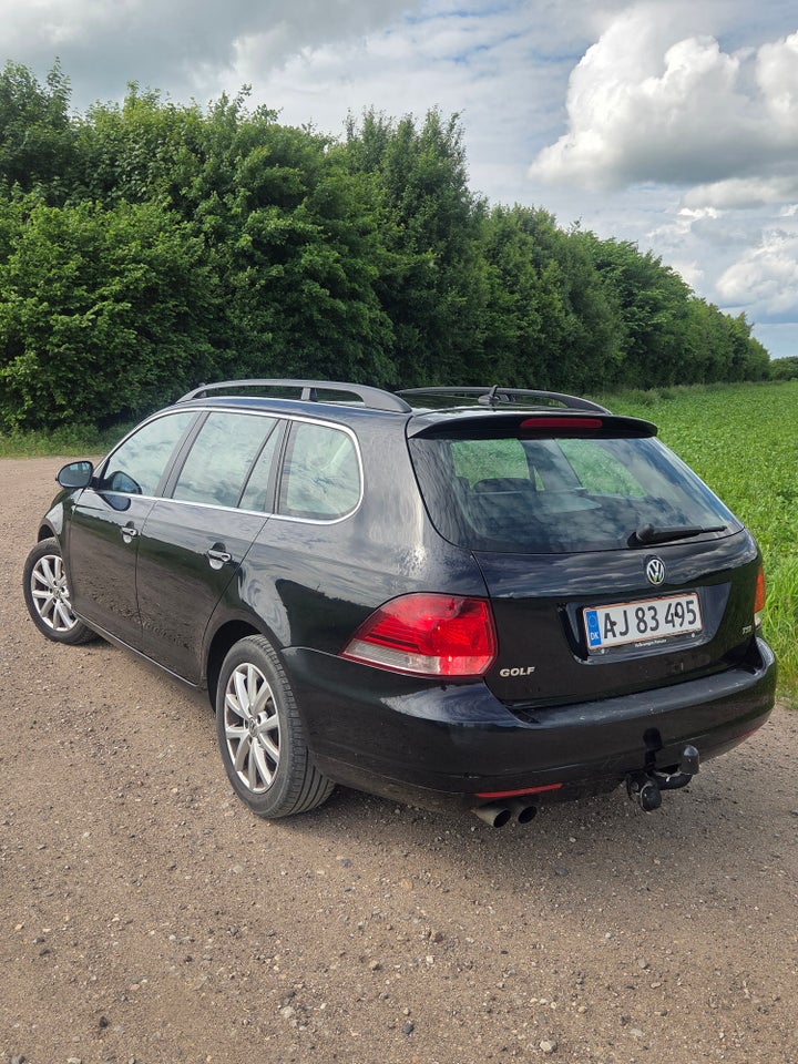 VW Golf VI 1,4 TSi 122 Trendline Variant 5d