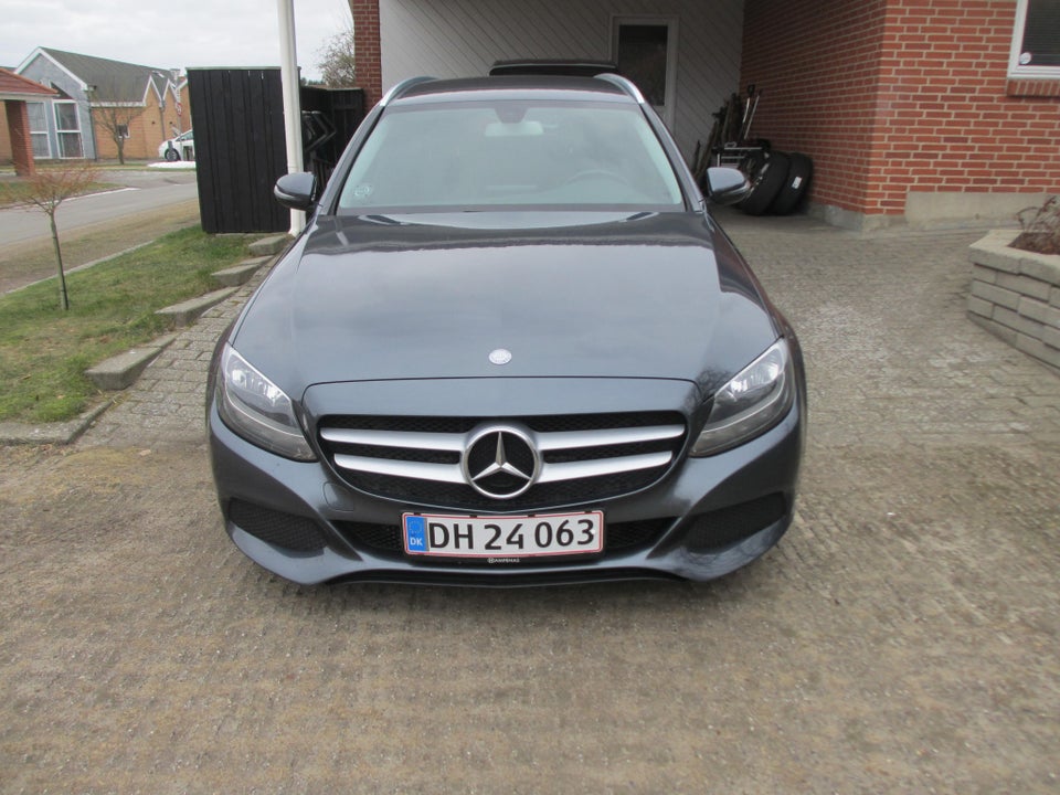 Mercedes C200 d 2,2 stc. aut. 5d