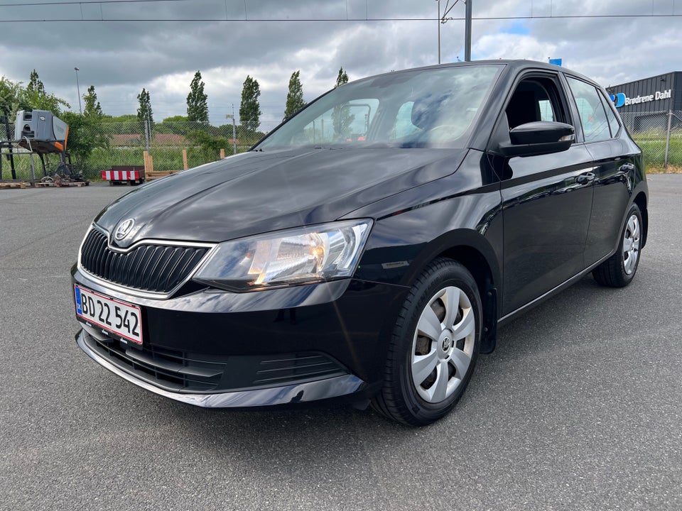 Skoda Fabia 1,2 TSi 90 Ambition 5d