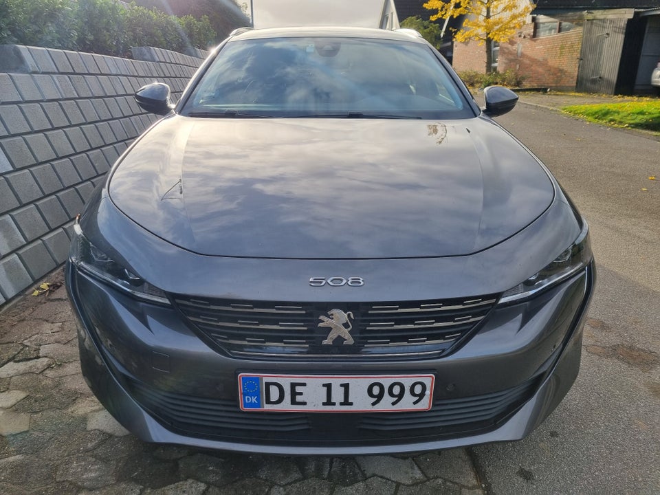 Peugeot 508 1,5 BlueHDi 130 Allure Pack SW EAT8 5d