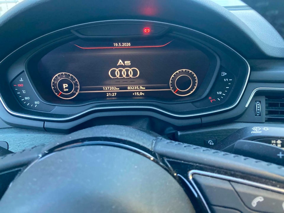 Audi A5 40 TFSi Sport Sportback S-tr. 5d