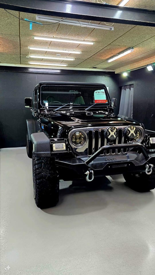 Jeep Wrangler 4,0 4x4 3d