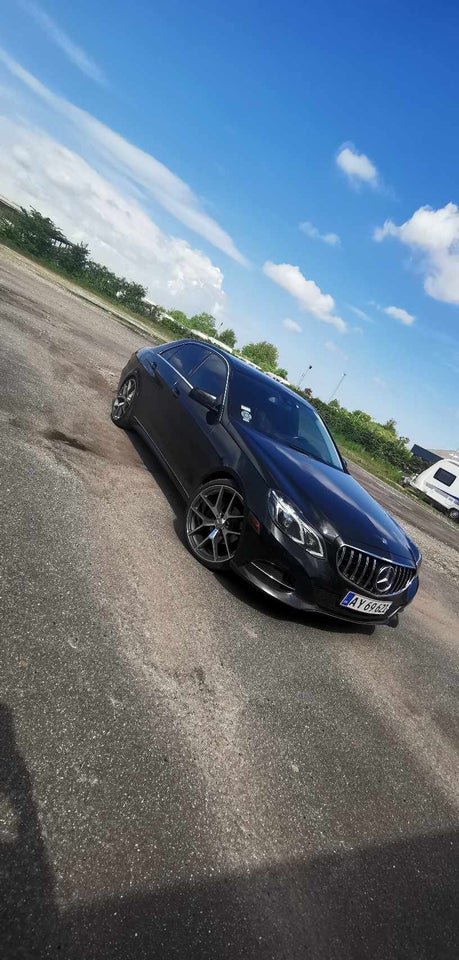 Mercedes E200 2,2 CDi Avantgarde AMG aut. 4d