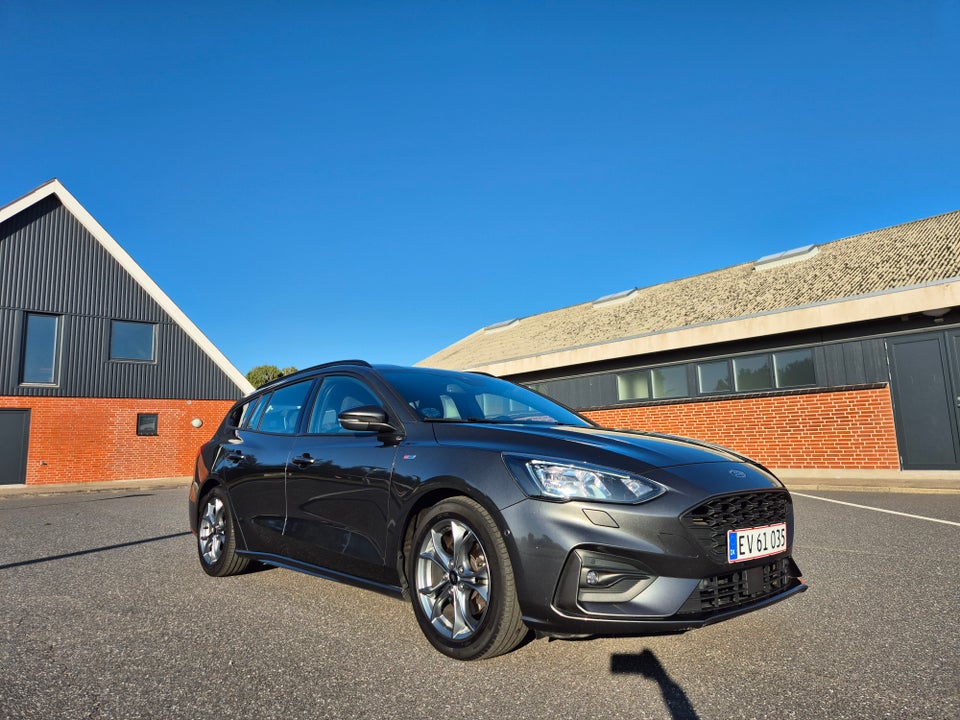Ford Focus 1,5 EcoBlue ST-Line stc. aut. 5d
