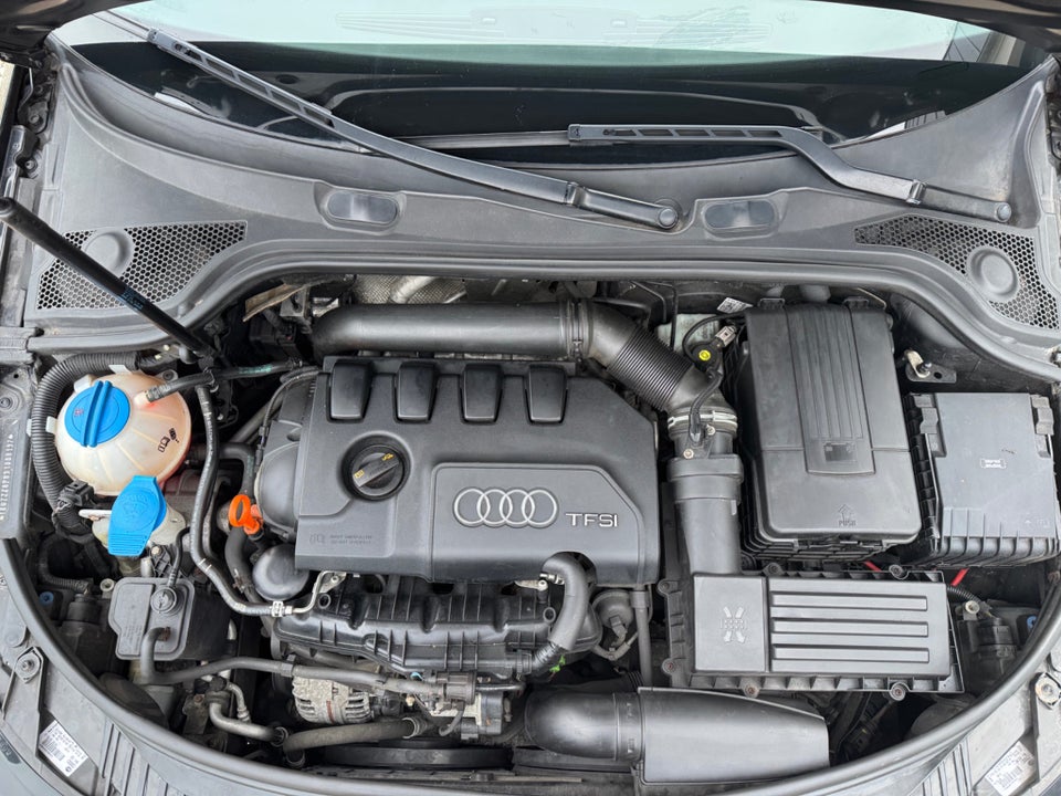 Audi A3 1,8 TFSi Ambition Cabriolet 2d
