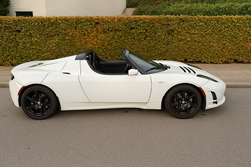 Tesla Roadster 2d