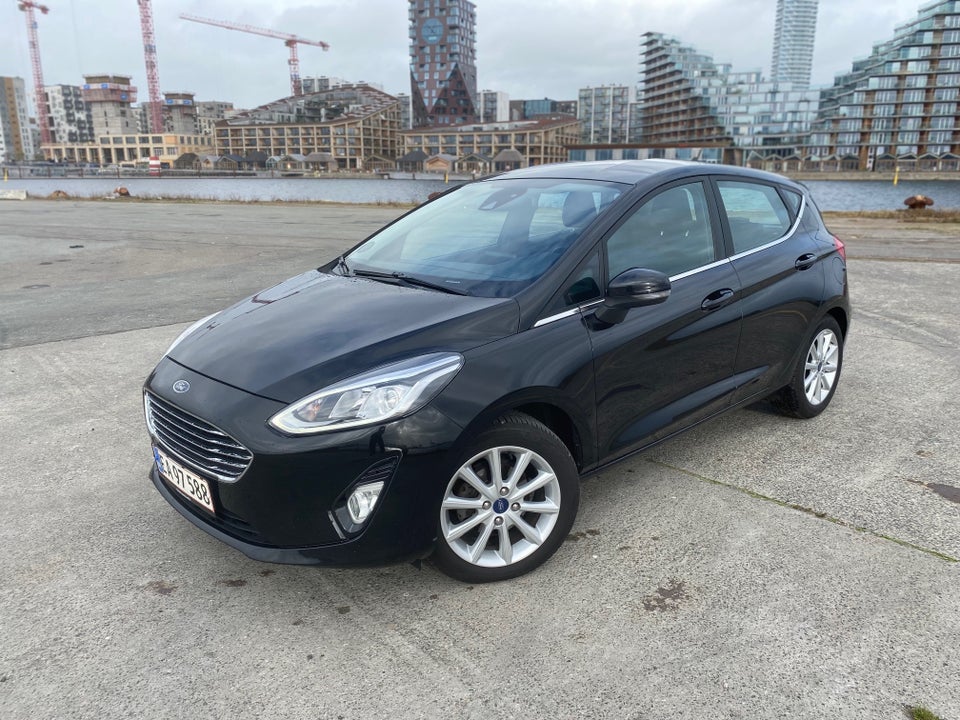 Ford Fiesta 1,5 TDCi 85 Titanium 5d