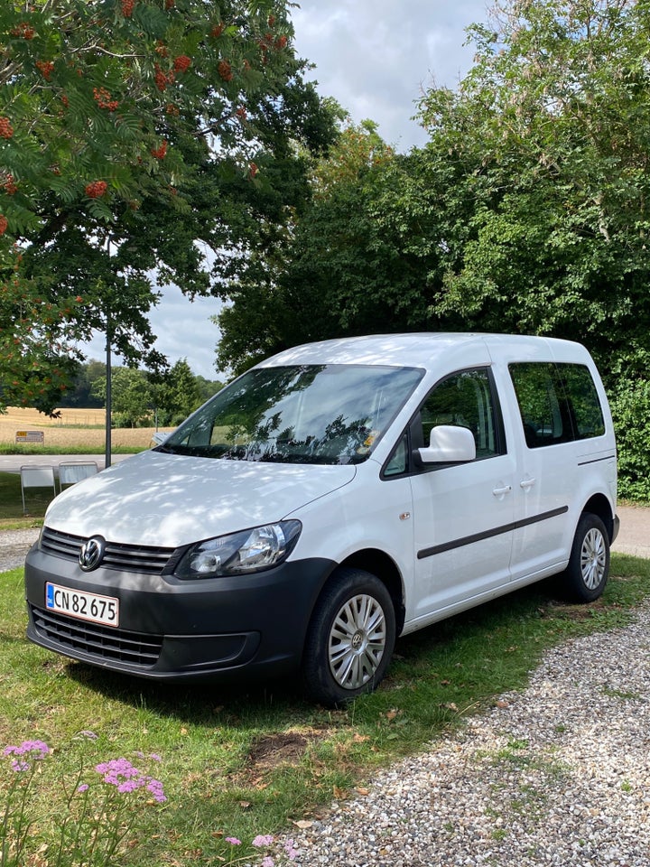 VW Caddy 1,2 TSi 85 Trendline 4d