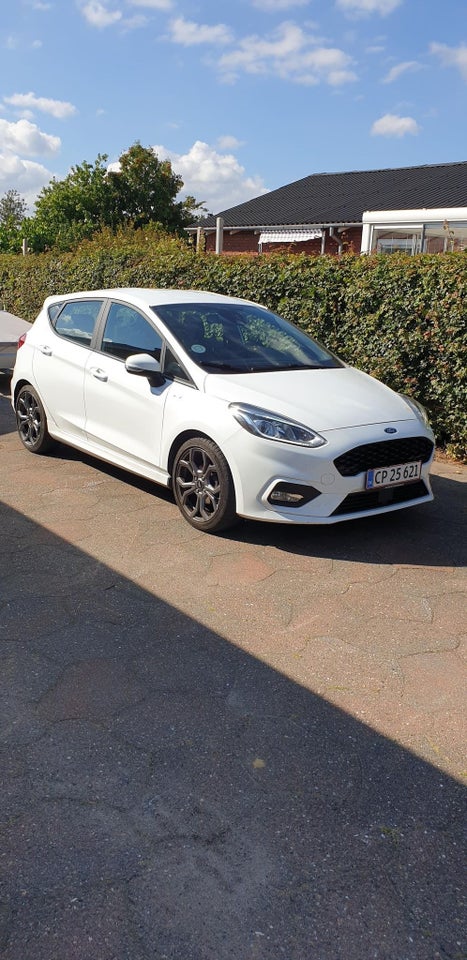 Ford Fiesta 1,0 EcoBoost ST-Line 5d