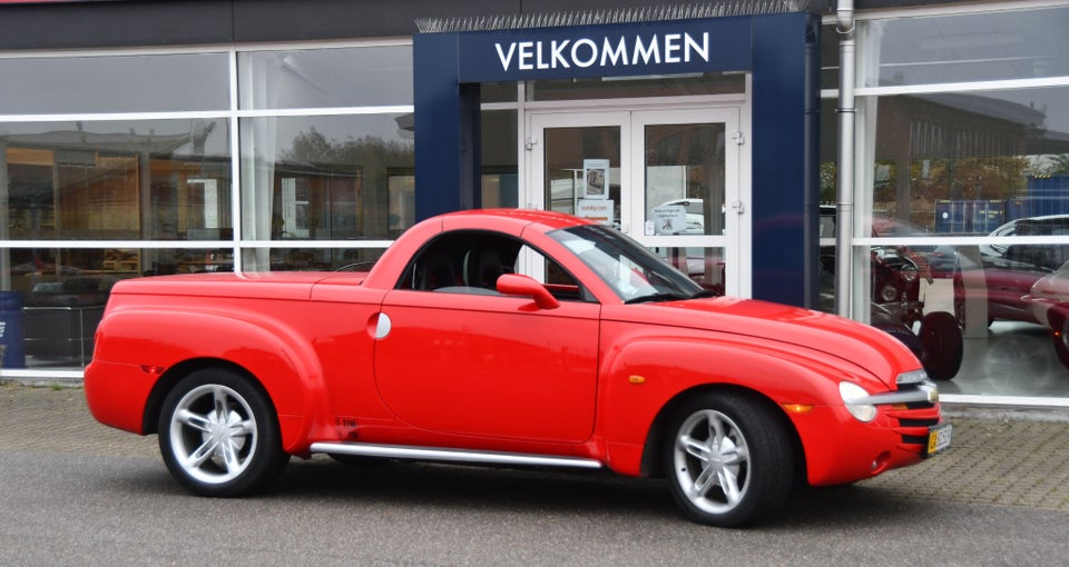 Chevrolet SSR 5,3 V8 aut. 2d