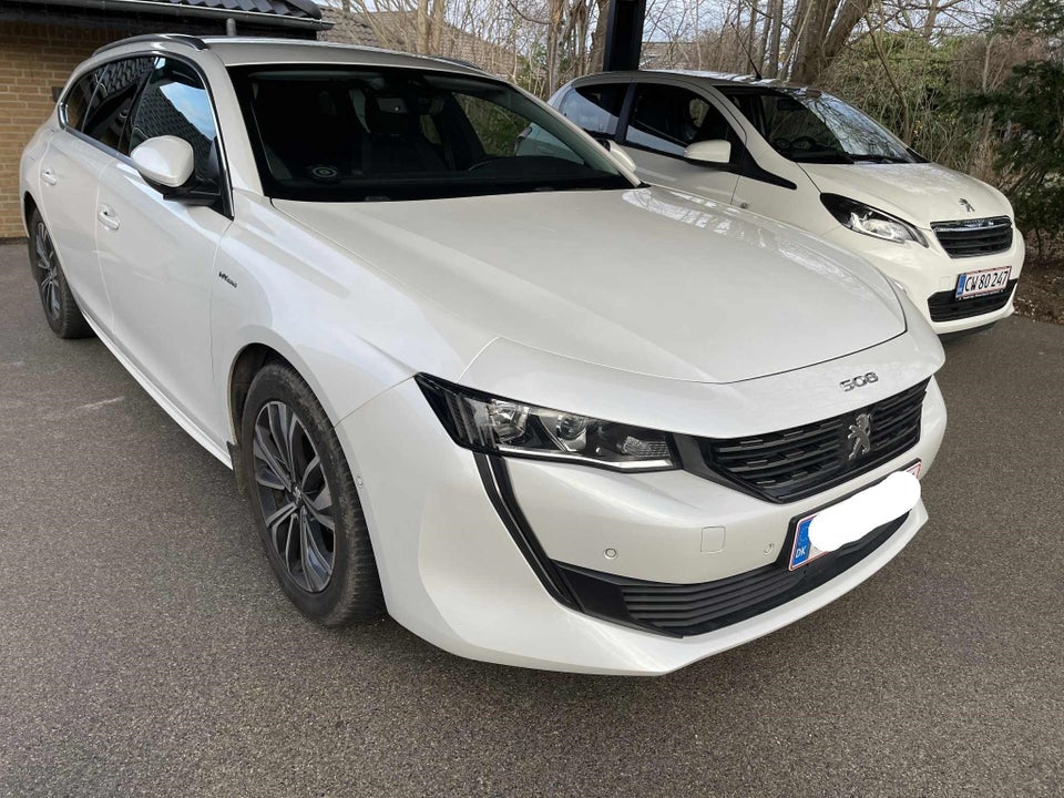 Peugeot 508 1,6 Hybrid Allure Pack EAT8 5d