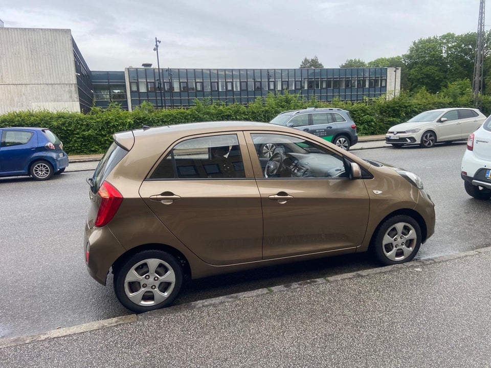 Kia Picanto 1,2 Motion 5d