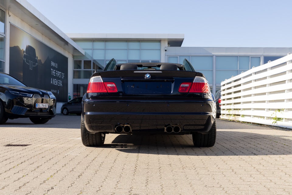 BMW M3 3,2 Cabriolet 2d