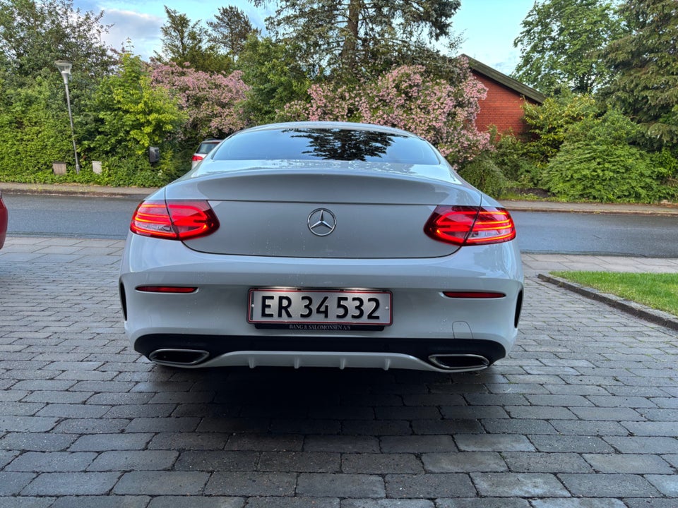 Mercedes C220 d 2,2 AMG Line Coupé aut. 2d