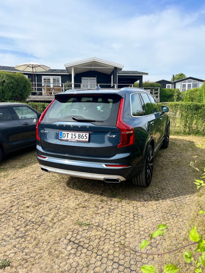 Volvo XC90 2,0 D4 190 R-Design aut. 7prs 5d