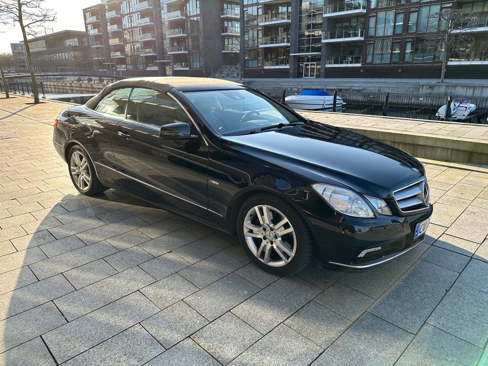 Mercedes E350 3,0 CDi Cabriolet aut. BE 2d