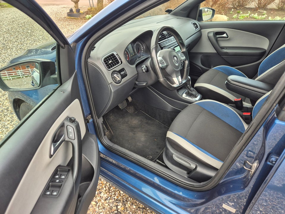 VW Polo 1,4 TSi 140 BlueGT DSG 5d