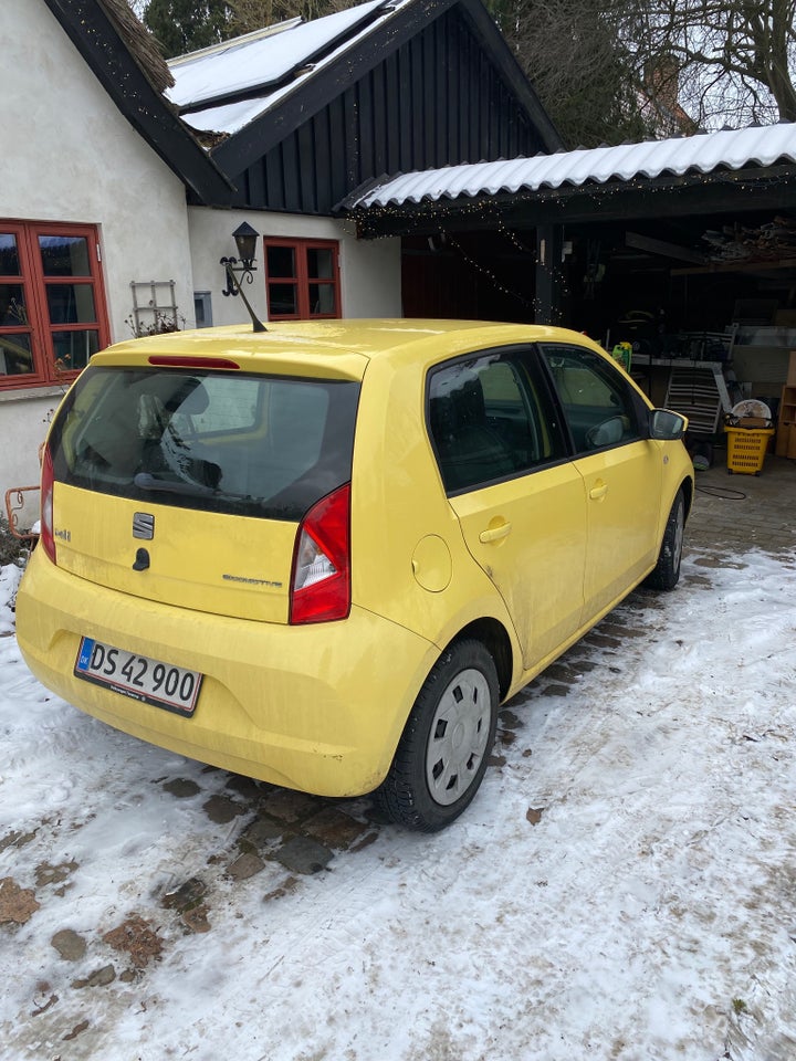 Seat Mii 1,0 60 Style aut. eco 5d