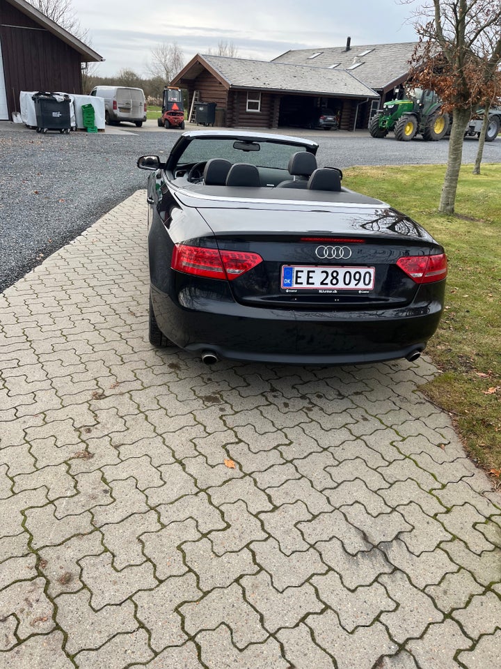 Audi A5 3,0 TDi 245 Cabriolet quattro S-tr. 2d