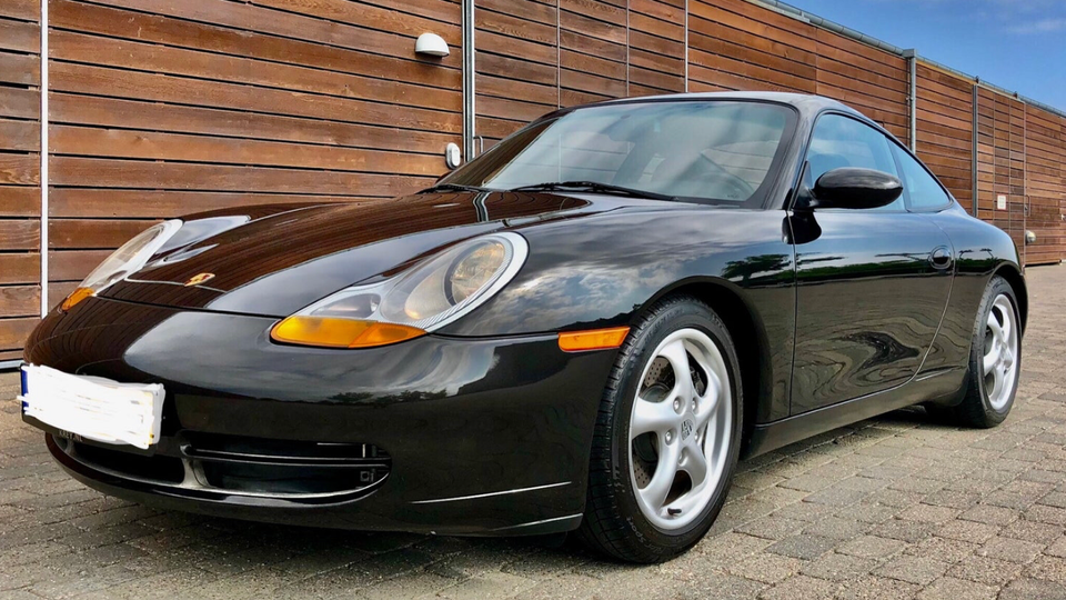 Porsche 911 Carrera 3,4 Coupé 2d