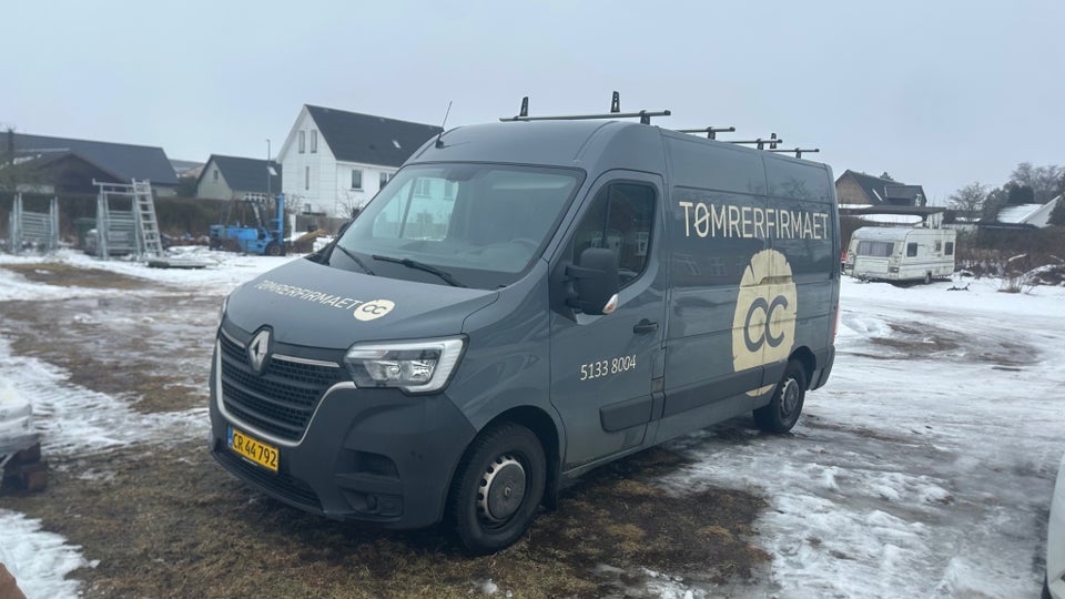 Renault Master IV T35 2,3 dCi 150 L2H2 Kassevogn