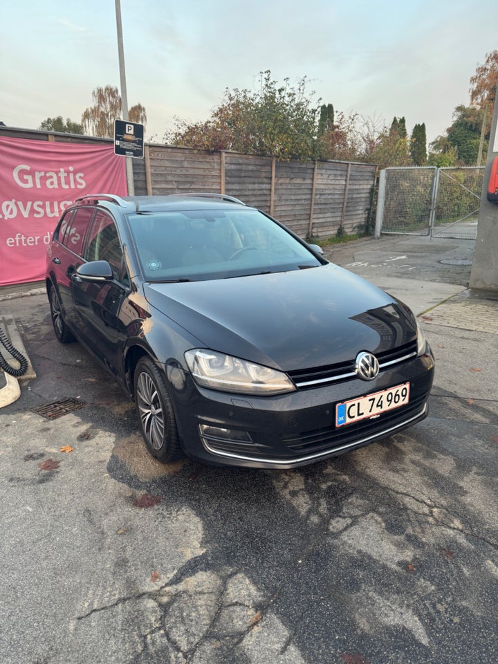 VW Golf VII 1,4 TSi 125 Allstar BMT 5d