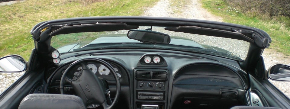 Ford Mustang 5,0 V8 GT Cabriolet 2d