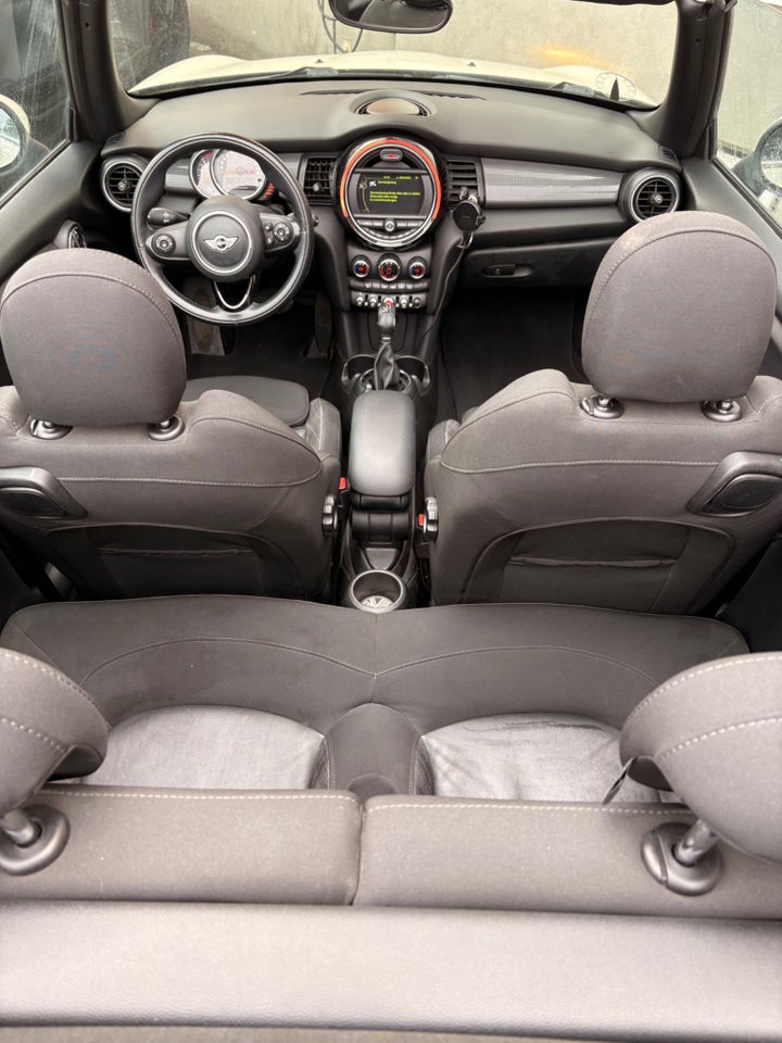 MINI Cooper 1,5 Cabriolet aut. 2d