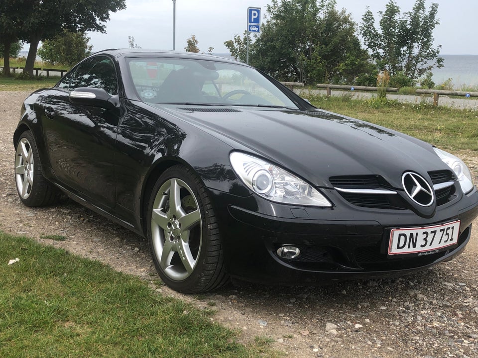 Mercedes SLK350 3,5 aut. 2d