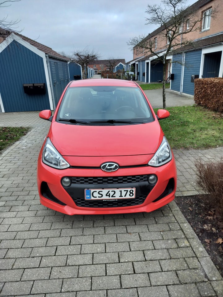 Hyundai i10 1,0 Nordic Edition+ 5d