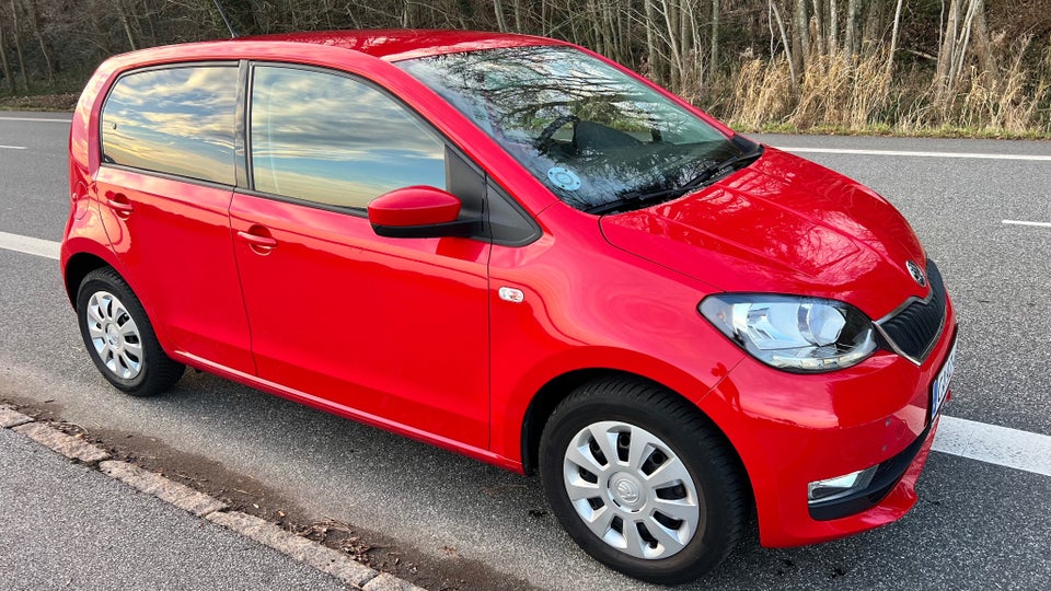 Skoda Citigo 1,0 MPi 60 Ambition 5d
