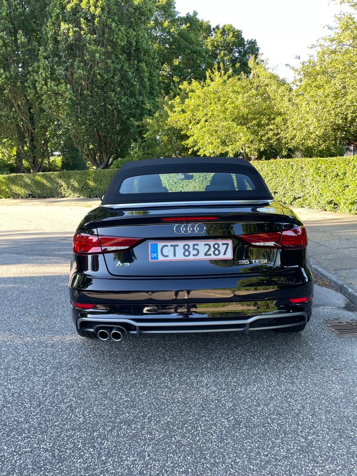 Audi A3 35 TFSi Sport Limited+ Cabriolet S-tr. 2d