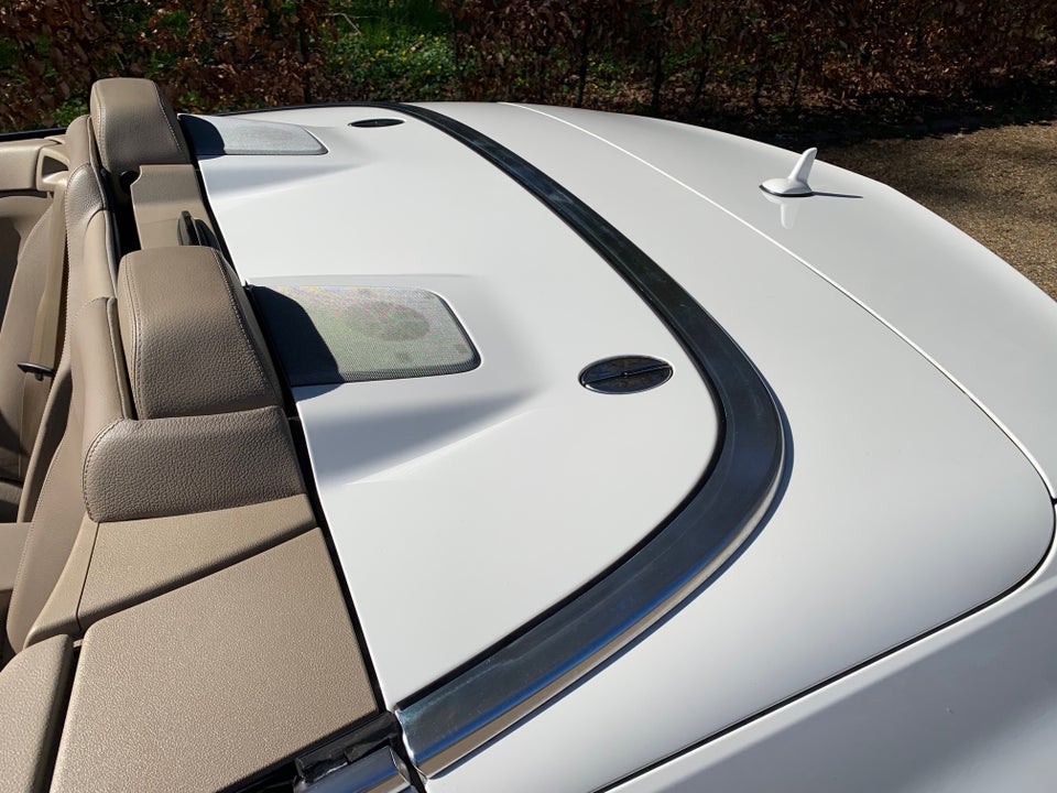 Mercedes E350 3,5 CGi AMG Line Cabriolet aut. BE 2d
