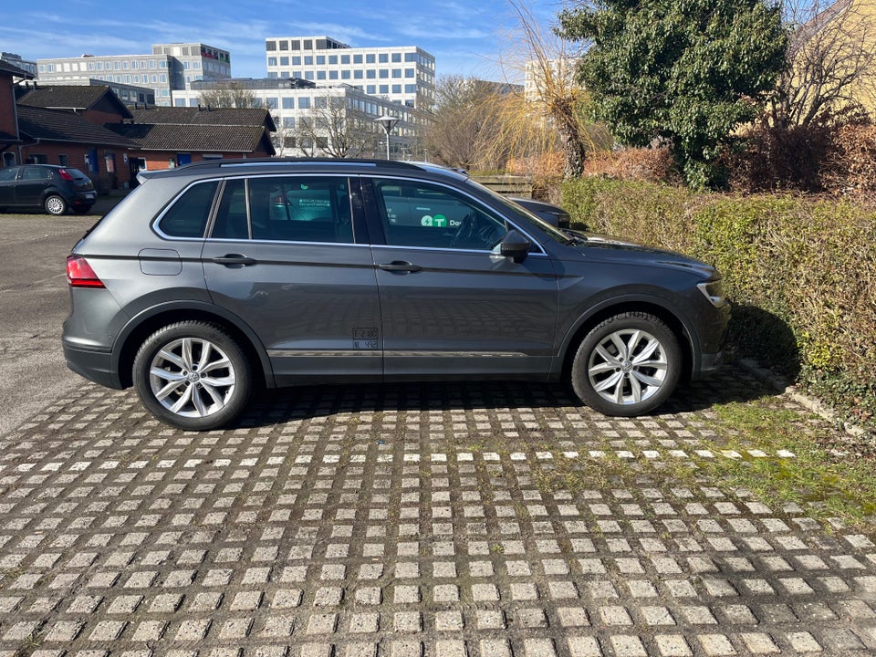 VW Tiguan 2,0 TDi 150 Comfortline DSG Van 5d
