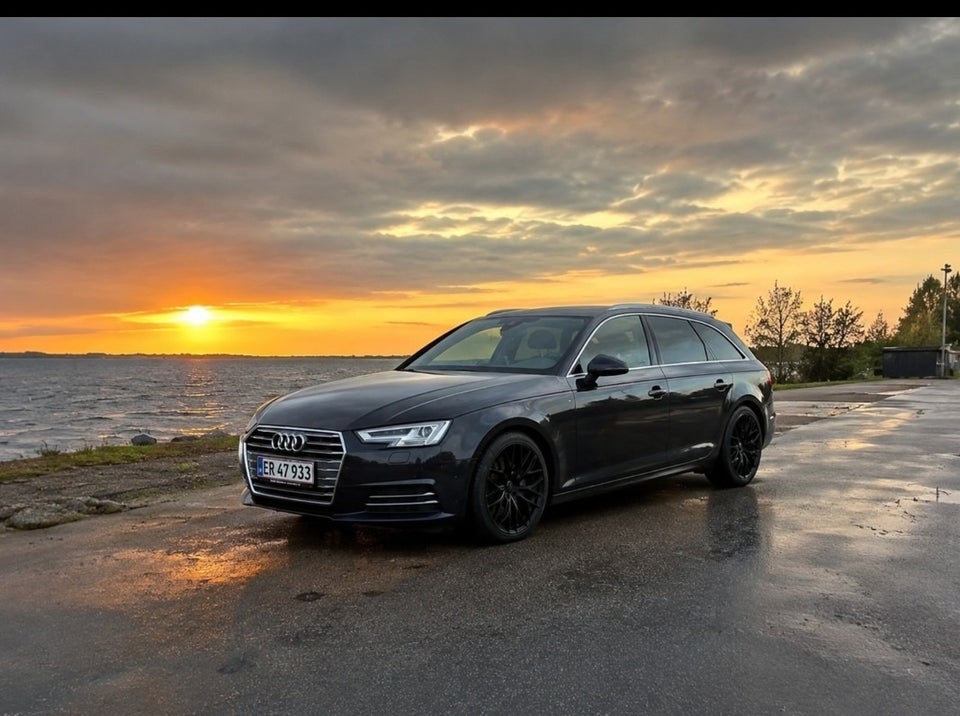 Audi A4 2,0 TDi 150 Avant S-tr. 5d