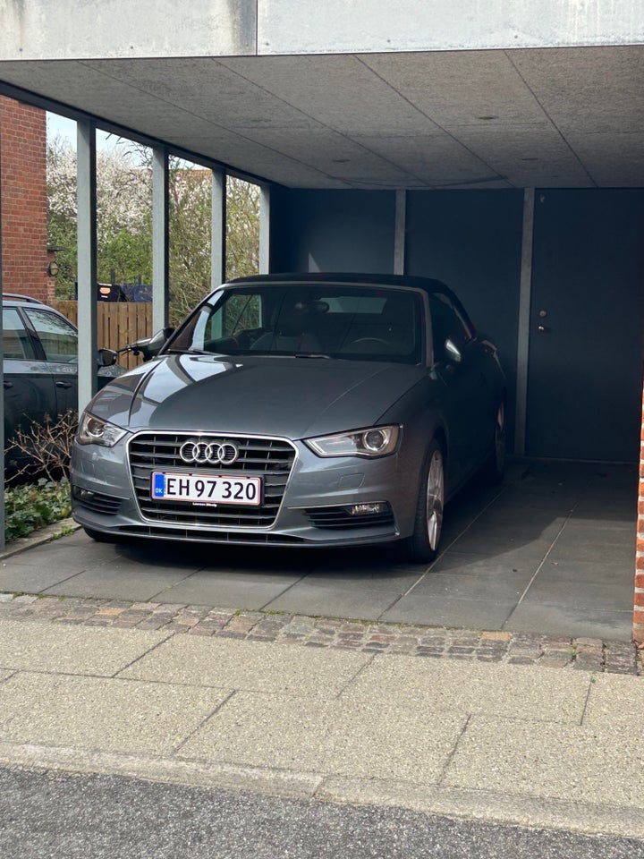 Audi A3 2,0 TDi 150 Ambiente Cabriolet 2d