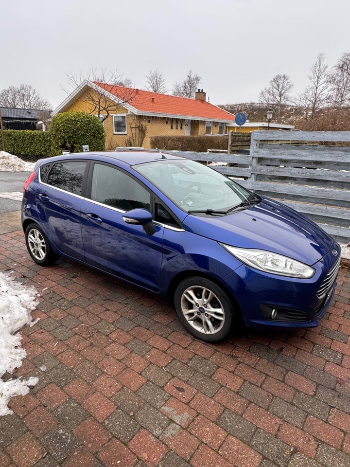 Ford Fiesta 1,0 SCTi 125 Titanium 5d
