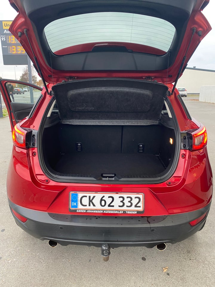 Mazda CX-3 2,0 SkyActiv-G 120 Optimum 5d