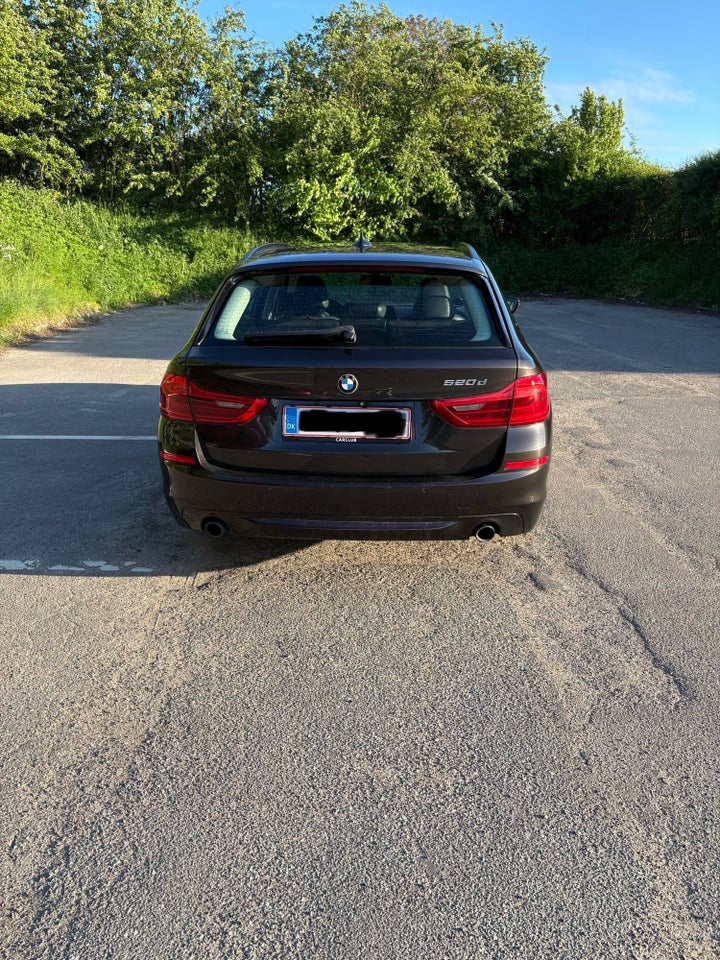 BMW 520d 2,0 Touring Sport Line aut. 5d