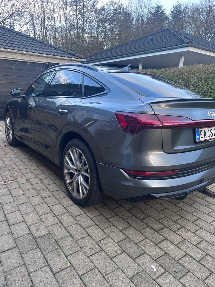 Audi e-tron 50 S-line Sportback quattro 5d