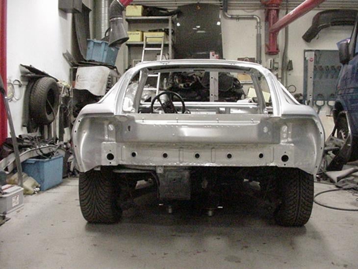 Porsche 928 4,7 S 3d