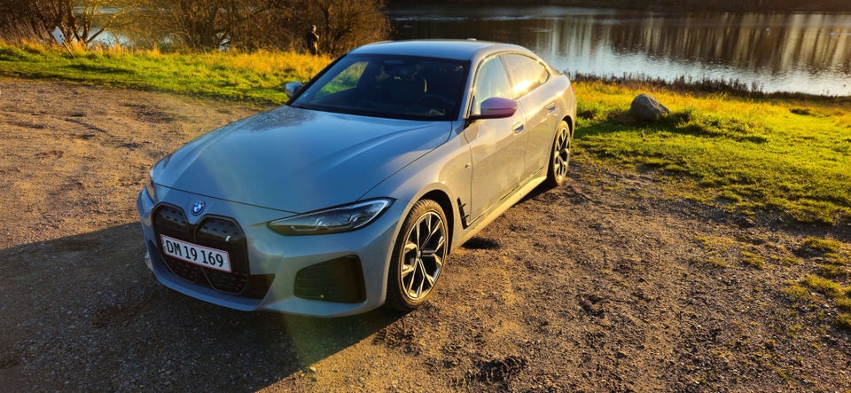 BMW i4 eDrive40 M-Sport 5d