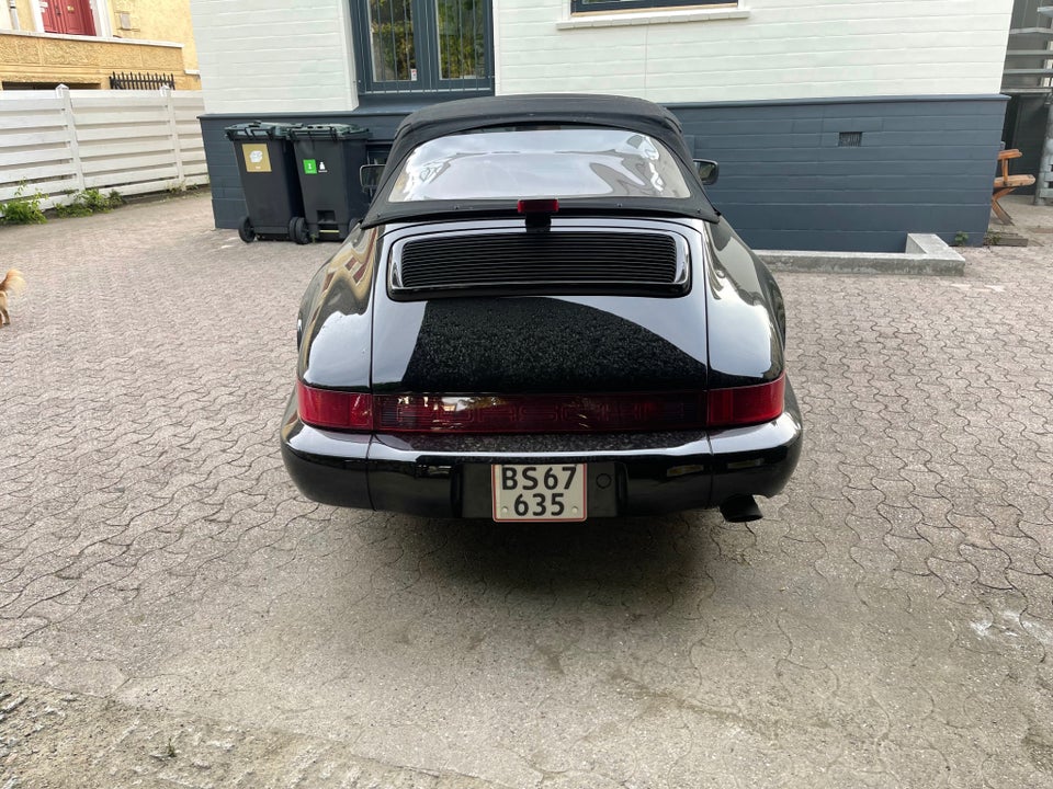 Porsche 911 3,6 Carrera 4 Cabriolet 2d