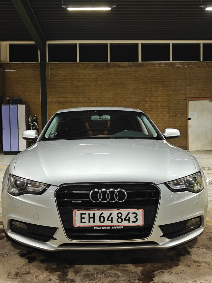 Audi A5 3,0 TFSi Sportback quattro S-tr. 5d