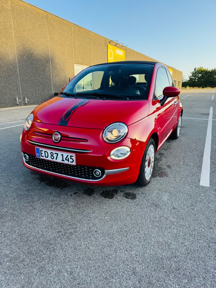 Fiat 500C 1,0 Hybrid Bellavita 2d